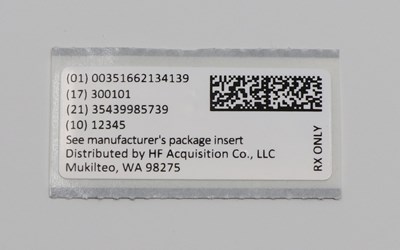 Rfid Labeling (51662134139 Aminophylline Rfid Label)
